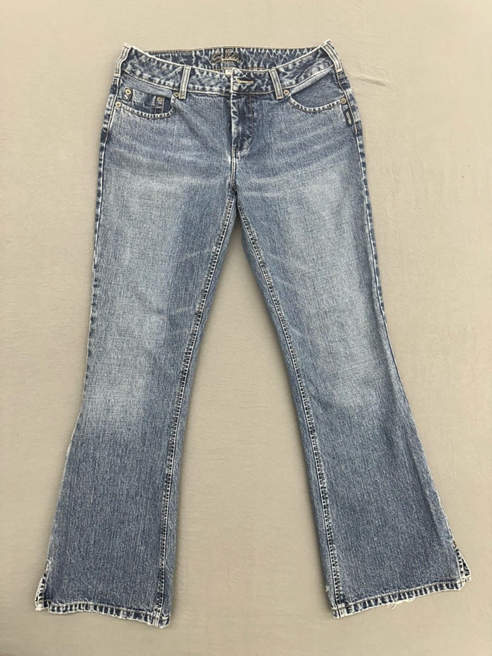 Silver Jeans Women's Western Glove Works Jeans